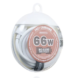 Кабель Type-C REMAX 66W RC-C155 (A-C) (White)