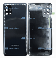 Задняя крышка Samsung Galaxy M51 SM-M515F черная