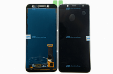 Модуль-дисплей Samsung Galaxy A6 (2018) SM-A600F/A600DS черный (TFT COPY)