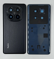 Задняя крышка для Xiaomi Redmi Note 14 Pro 5g черная