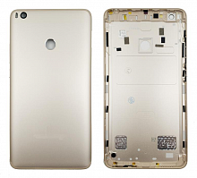 Задняя крышка для Xiaomi Mi Max 2 золотая