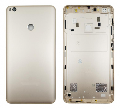 Задняя крышка для Xiaomi Mi Max 2 золотая