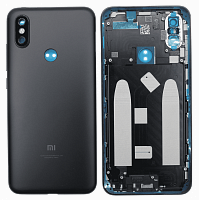 Задняя крышка для Xiaomi Mi A2/mi6X черная