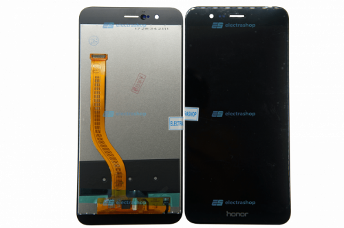 Модуль-дисплей для Huawei Honor 8 PRO черный (ОРИГИНАЛ LCD)