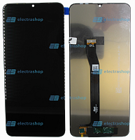 Модуль-дисплей для Huawei Nova Y72 черный (ОРИГИНАЛ LCD)