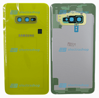 Задняя крышка Samsung Galaxy S10e (SM-G970F/SM-G970DS) желтая