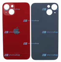 Задняя крышка для IPhone 13 mini красная (оригинал)