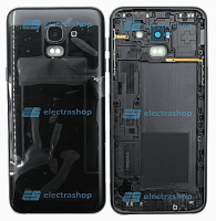 Задняя крышка Samsung Galaxy J6 (2018) SM-J600 черная
