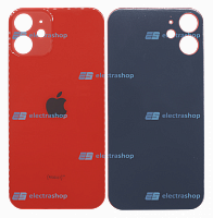 Задняя крышка для IPhone 12 mini красная (оригинал)