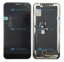 Модуль-дисплей для IPhone X черный (Оригинал LCD)