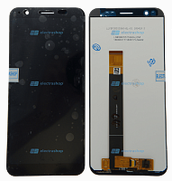 Модуль-дисплей для ASUS Zenfone Lite L1 (G553KL) черный
