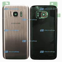 Задняя крышка Samsung Galaxy S7 (G930) золотая