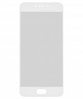 Стекло для дисплея MEIZU PRO 6s белое