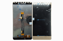 Модуль-дисплей для Huawei Honor 6x золотой