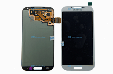 Модуль-дисплей Samsung Galaxy S4 (I9500/9502/9505/9508) белый без рамки (ОРИГИНАЛ)