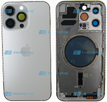 Корпус для IPhone 13 Pro серебристый (оригинал)