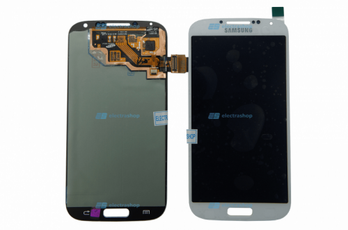 Модуль-дисплей Samsung Galaxy S4 (I9500/9502/9505/9508) белый без рамки (ОРИГИНАЛ)