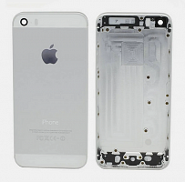 Корпус для IPhone 5S серебро ( оригинал)