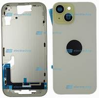 Корпус для IPhone 15 желтый (Оригинал)