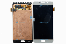 Модуль-дисплей Samsung Galaxy Note 5 (SM-N920/SM-N920C) белый (ОРИГИНАЛ)