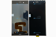 Модуль-дисплей Sony Xperia XZ1/XZ1 Dual/G8342/G8341 черный (ОРИГИНАЛ)