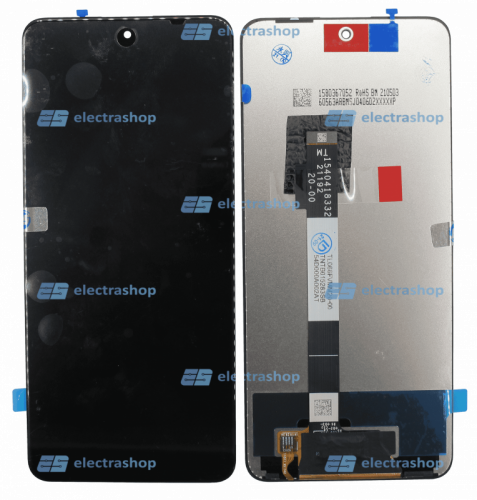 Модуль-дисплей для Xiaomi Redmi Note 10 pro 5g/Poco X3 GT черный (ОРИГИНАЛ LCD)