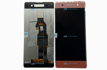 Модуль-дисплей Sony Xperia XA/F3111/F3112 розовый