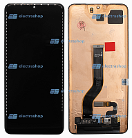 Модуль-дисплей Samsung Galaxy S20 Plus (SM-G985B/SM-G985DS) черный (ОРИГИНАЛ)