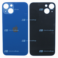 Задняя крышка для IPhone 13 mini синяя (оригинал)