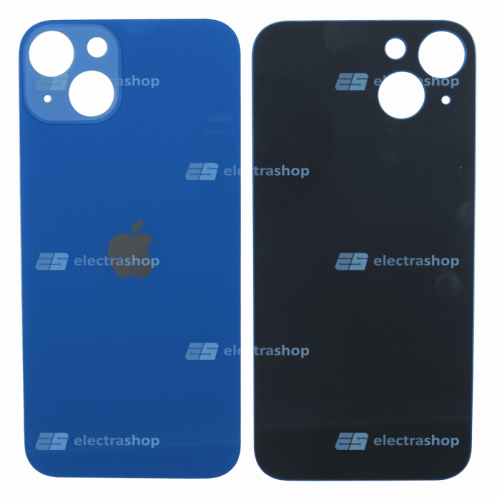 Задняя крышка для IPhone 13 mini синяя (оригинал)