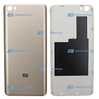 Задняя крышка для Xiaomi Mi5 золотая