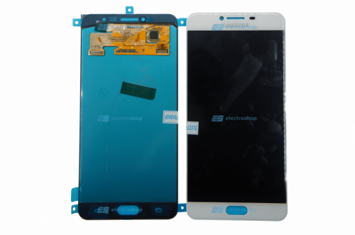 Модуль-дисплей Samsung Galaxy C7 (2017) SM-C7000 белый (Оригинал) 