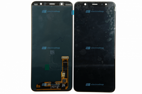 Модуль-дисплей Samsung Galaxy A6+ (2018) SM-A605F/A605FS/A605DS черный (Оригинал)