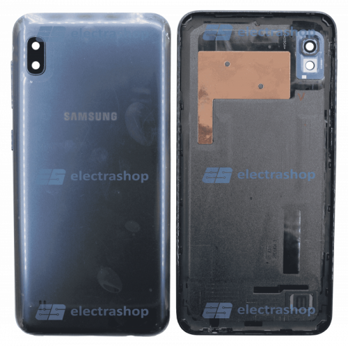 Задняя крышка Samsung Galaxy A10 (2019) SM-A105F/SM-A105FN/DS синяя