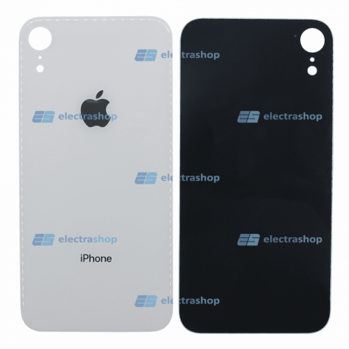 Задняя крышка для IPhone Xr белая (Оригинал)