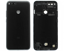 Задняя крышка для Xiaomi Mi A1 черная