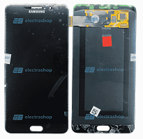 Модуль-дисплей Samsung SM-A9000 Galaxy A9 (2016) черный 