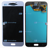 Модуль-дисплей Samsung Galaxy A8 (2016) SM-A810F/SM-A810DS голубой (AMOLED COPY)