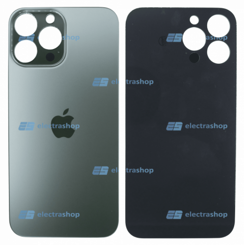 Задняя крышка для IPhone 13 Pro зеленая (оригинал)
