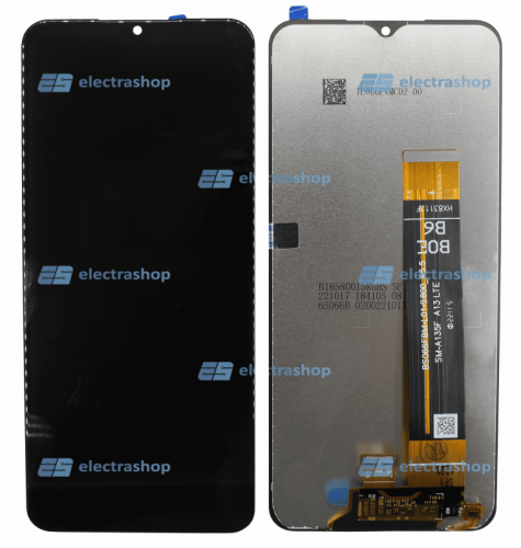 Модуль-дисплей Samsung Galaxy A13 (SM-A135F) черный (ОРИГИНАЛ)
