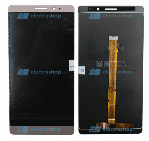 Модуль-дисплей для Huawei Mate 8 золотой