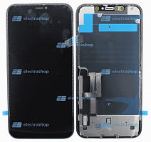 Модуль-дисплей для IPhone 11 черный TFT (RJ In-Cell)