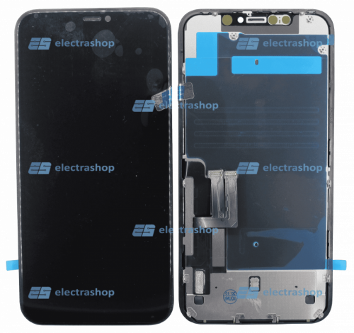 Модуль-дисплей для IPhone 11 черный TFT (RJ In-Cell)