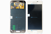 Модуль-дисплей Samsung Galaxy S5 mini (SM-G800H/SM-G800F/SM-G800DS) белый (ОРИГИНАЛ)