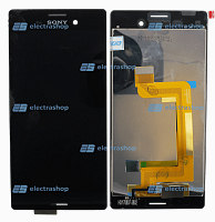 Модуль-дисплей Sony Xperia M4 Aqua E2312/E2333/E2363 черный (ОРИГИНАЛ)
