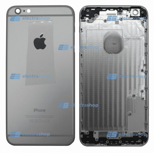 Корпус для IPhone 6 plus серебро ( оригинал )