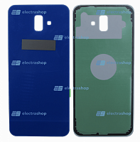 Задняя крышка Samsung Galaxy J6 Plus (2018) SM-J615 синяя