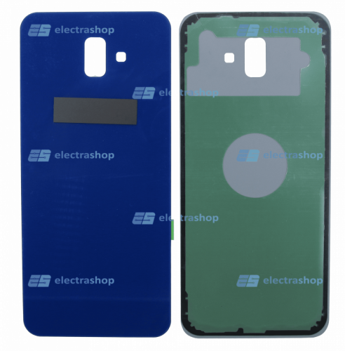 Задняя крышка Samsung Galaxy J6 Plus (2018) SM-J615 синяя