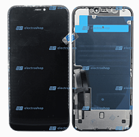 Модуль-дисплей для IPhone XR черный (Оригинал LCD)