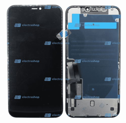Модуль-дисплей для IPhone XR черный (Оригинал LCD)